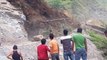 Massive landslides caught on camera