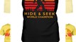 Bigfoot Hide and seek world champion shirt and tank unisex