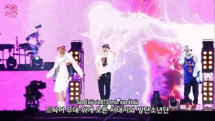 [Vietsub] SEO TAI JI CONCERT TIME : TRAVELER BEHIND FILM