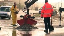 Waves reaching heights of 22 feet,  winds gusting seventy miles an hour  - all combined with a record high tide and Storm Eleanor made her mark across the Chann