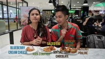 Throwback to when we stuffed our faces with something spicy, something chocolatey, something oozy, something durian-y and something Softee. Food Face-Off wil