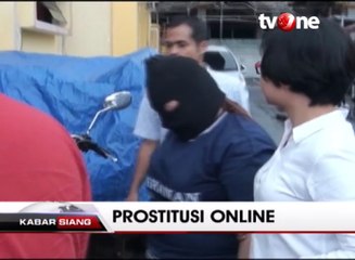 Polisi Tangkap Mucikari Online di Lampung