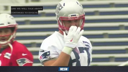 NESN Sports Today: Rob Gronkowski Expected To Be At Training Camp