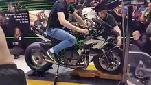kawasaki H2R - FULL DYNO TEST RUN