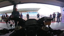 BMW HP4 Race Estoril On Board!