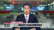 British PM survives key Brexit vote