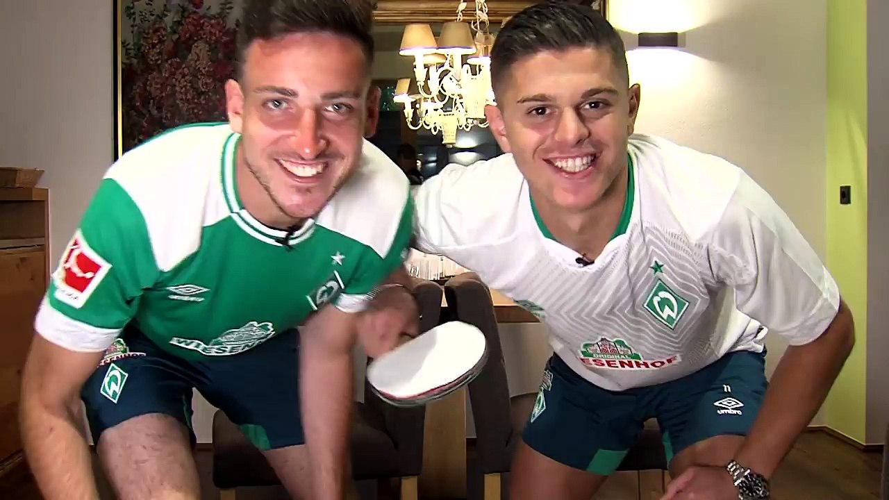ZIMMERDUELL: Milot Rashica & Kevin Möhwald | SV Werder Bremen
