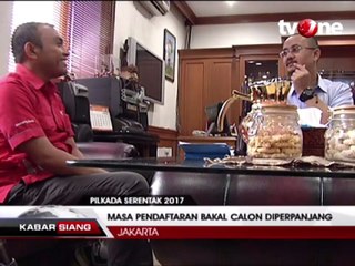 Calon Tunggal di 9 Daerah, KPU Perpanjang Masa Pendaftaran