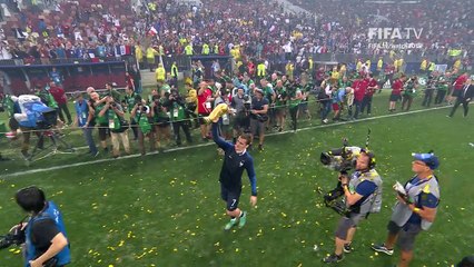 INTERVIEW | Antoine Griezmann scored one from the penalty spot and had a hand in two more goals as Équipe de France de Football defeated Hrvatski nogometni save