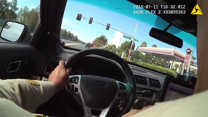 Wild Las Vegas shootout caught on officer's body camera video