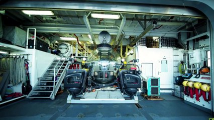 Exploring the Deep Ocean - ship channel