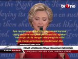 Debat Capres AS, Hillary Clinton Vs Donald Trump (Bagian 5)