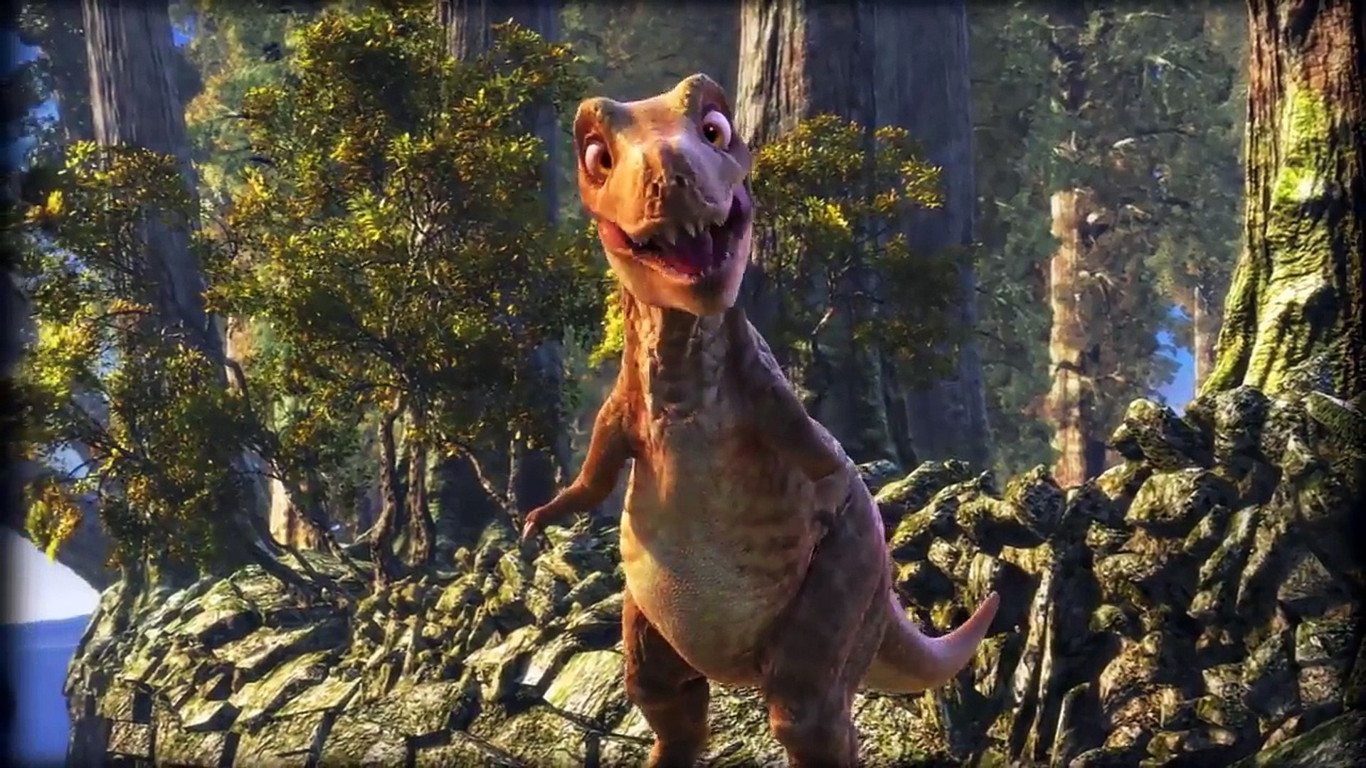 ⁣The Dinosaur movies animated movies clip