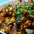 Crispy Chilli Corn by Chef Sanjyot Keer