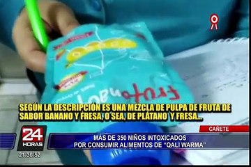 Qali Warma: se incrementa a 460 el número de niños intoxicados por desayuno escolar