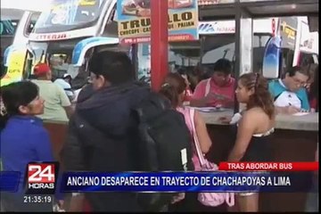 Depincri investiga caso de hombre de 73 años que lleva desaparecido 12 días