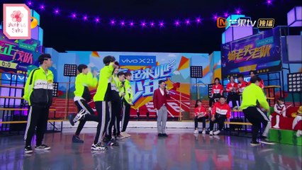 [ENG] 180707 Happy Camp with 乐华七子NEXT NEX7, Cheng Xiao, Wang Yibo Part 1/2