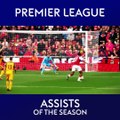 Unbelievable assists from last season's Premier League season Who will lead the league in assists next season?