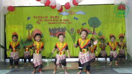 Tari Dolanan Blarak  - Tari Daerah Anak