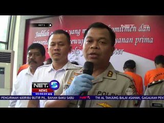 Sekelompok Pencuri Motor Berhasil Ditangkap - NET 5