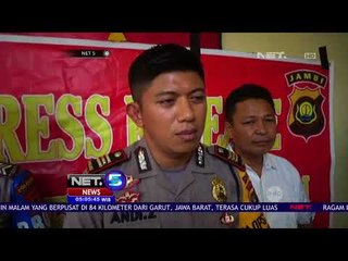 Polisi Menangkap Dua Lansia Residivis Pencuri Kendaraan Bermotor - NET 5