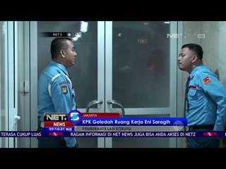 Ruang Kerja Eni Saragih Digeledah KPK - NET 5