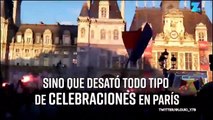 Las celebraciones de Francia terminaron en disturbios
