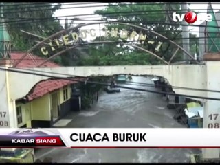 Ribuan Rumah di Tangerang Terendam Banjir Hingga 120 Cm