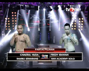 One Pride MMA LightHeavyWeight, Chaerul Huda VS Fredy Irawan