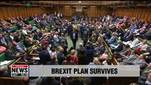 British PM survives key Brexit vote