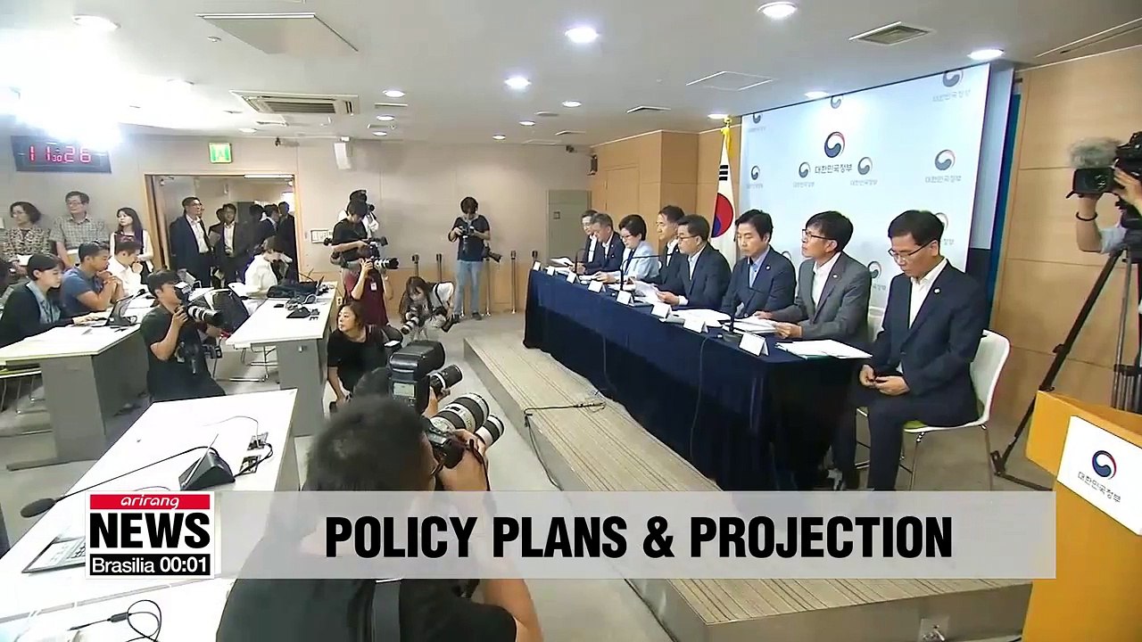 Gov't unveils economic policy plans for second half of 2018