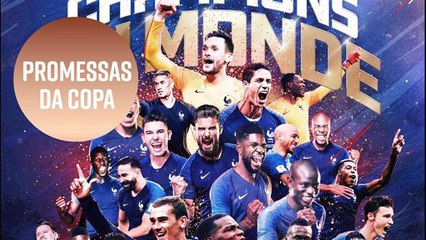 Rússia 2018: As promessas feitas pelos jogadores franceses