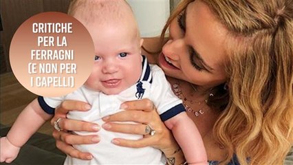 La Ferragni (in rosa) lascia Leone e scoppia il caos