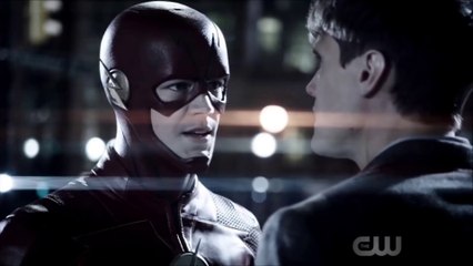 The Flash Season 5 - New Villain Scene Breakdown