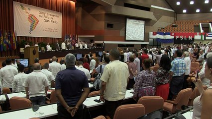 Foro de Sao Paulo: libertad de Lula y solidaridad con Venezuela
