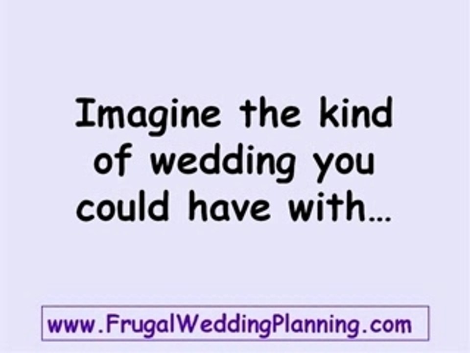 How to Plan a Wedding on a Budget