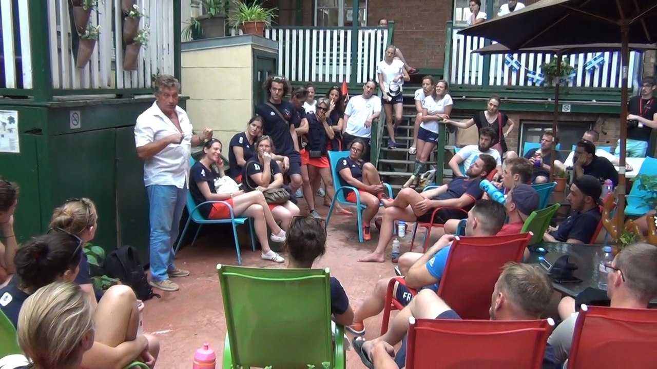 La tête sous l'eau 2018 - Episode 2