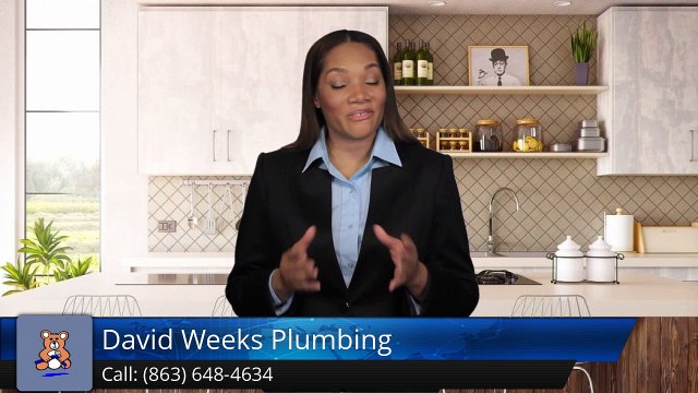 David Weeks Plumbing Lakeland Outstanding 5 Star Review by Dustin Harrison