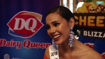 Catriona Gray on petite women joining pageants