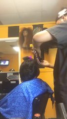 How to cut a Layered Bob Haircut Tutorial