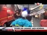 Jembatan Penyeberangan Orang di Pasar Minggu Roboh