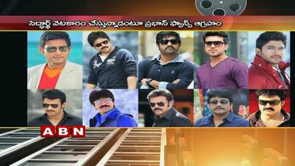 Siddharth Gets Trolled By Prabhas Fans For Sarcastic Tweet