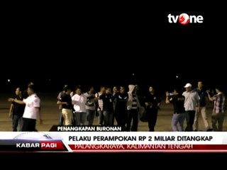 Pelaku Utama Perampokan Rp2 Miliar Ditangkap Polisi