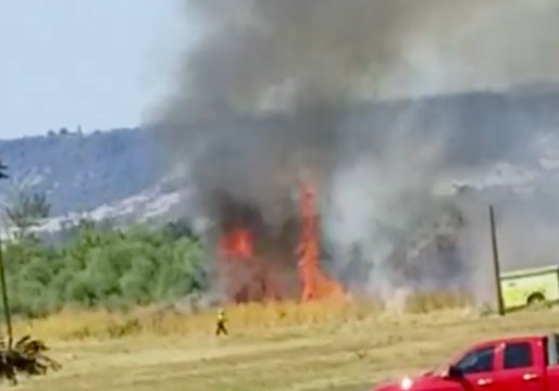 Fast-Moving Central Point Fire Prompts Evacuations of Homes, Businesses in Oregon