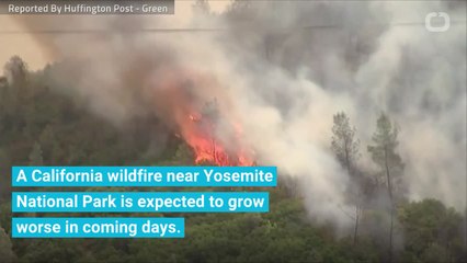 Deadly Wildfire Threatens Yosemite National Park Communities
