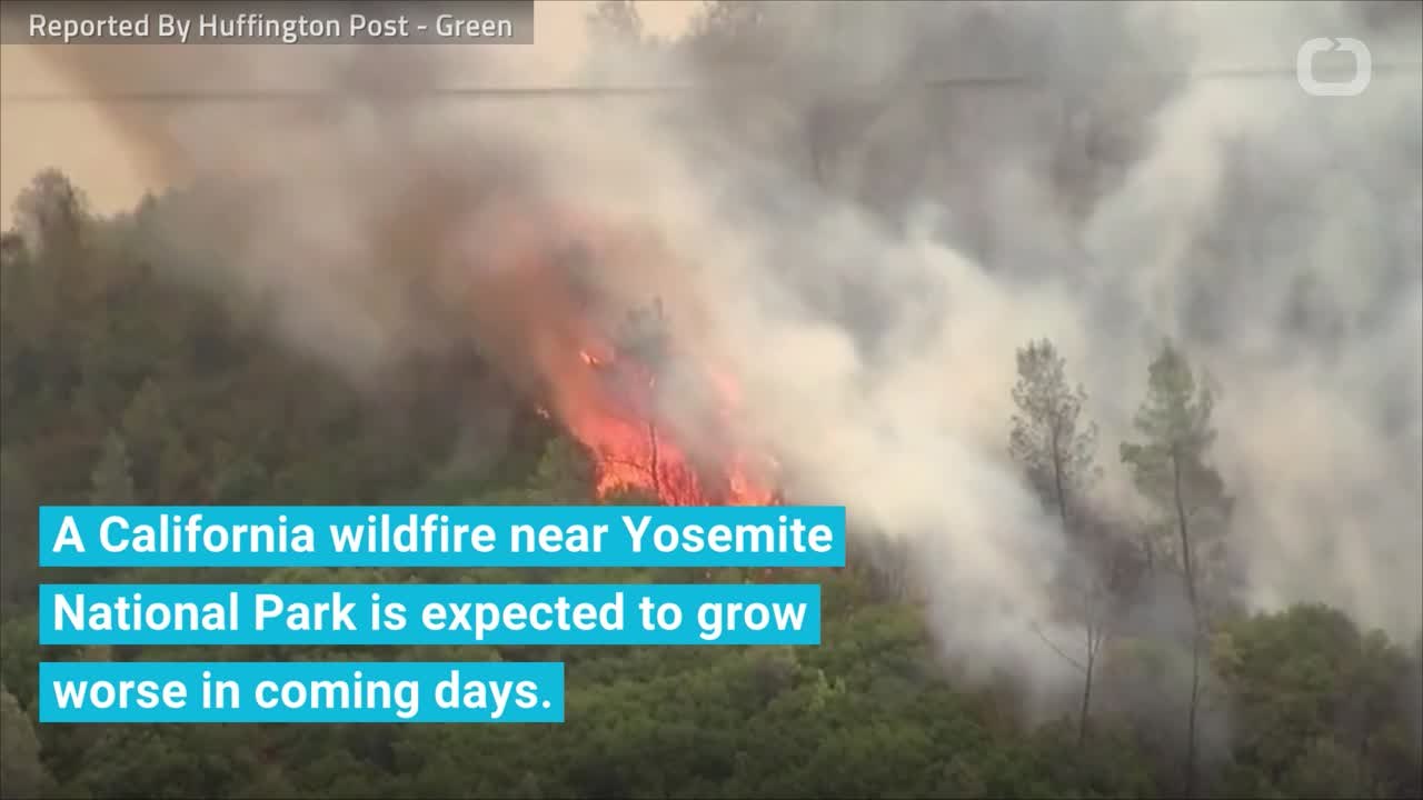 Deadly Wildfire Threatens Yosemite National Park Communities
