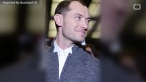 Jude Law Teases Dumbledore Role