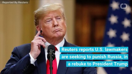 US Lawmakers Move To Punish Russia After Helsinki Debacle