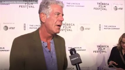 Anthony Bourdain Described Brutal Fantasy About Harvey Weinstein's Death