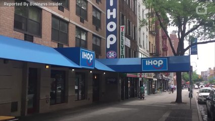 IHOP Will Start Delivering